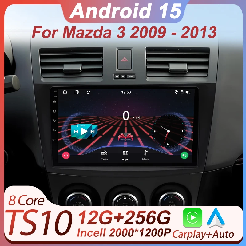 2 Din Car Radio For… - image