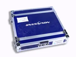 1U Flightcase voor LED-display videoprocessor kan Novastar VX1000 VX600 VX400 ondersteunen