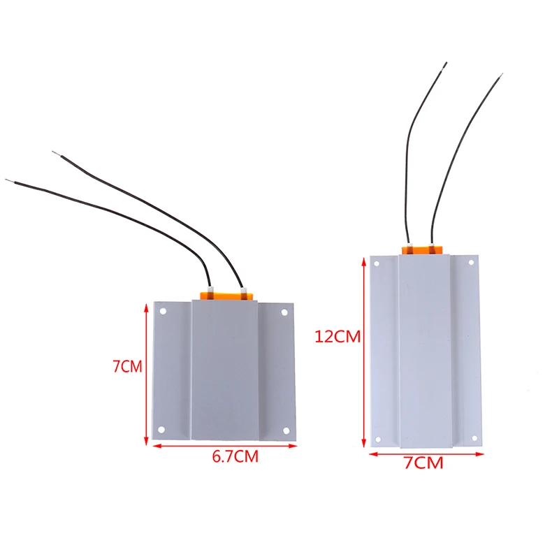 220V LED Lamp Bead Welding Plate Aluminum Alloy PTC Heating Plate Maximum Temperature Of 260 Degrees For Led Backlight Aluminum