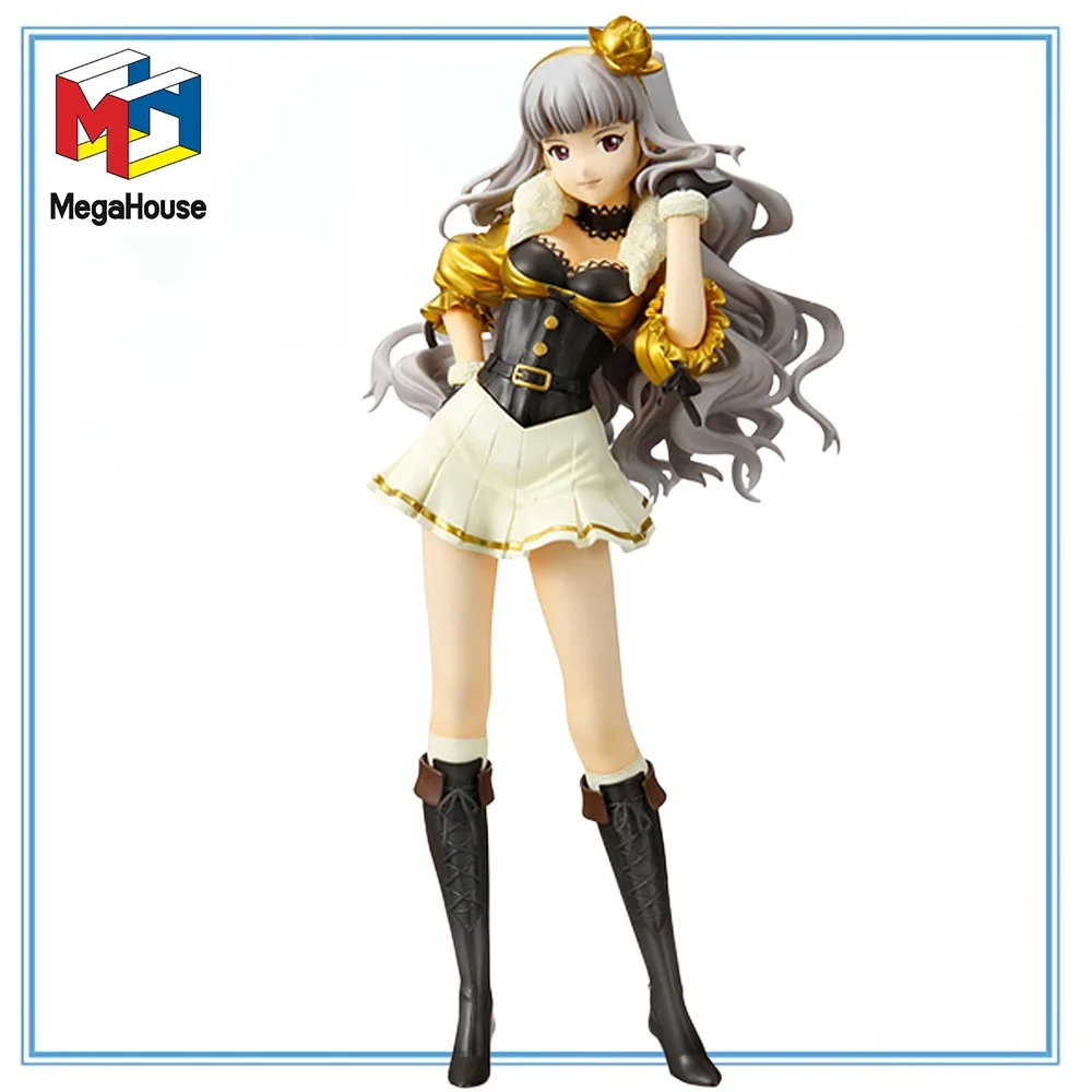 

100% Original in Stock MegaHouse Brilliant Stage THE IDOLM@STER Shijou Takane Model Toys Collection Series Garage Kit