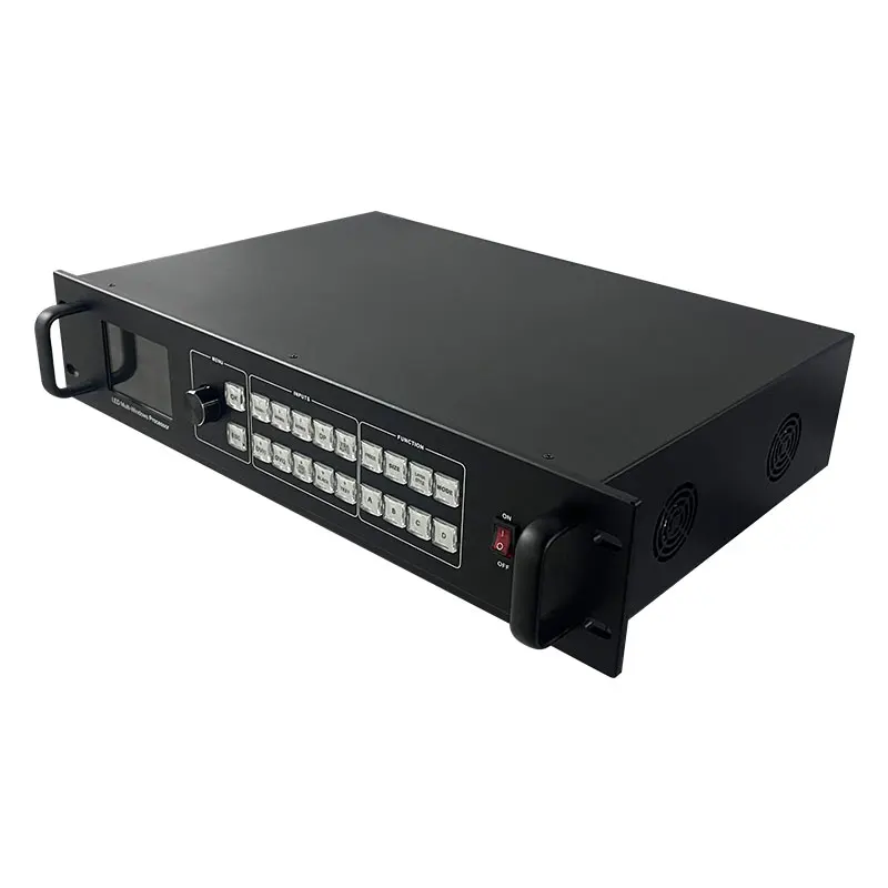 LED متعدد نافذة جهاز الربط MS4KU_C 4K المعالج دعم تمديد SDI USB كما Novastar MCTRL4K Linsn ضوء ملون لعرض LED