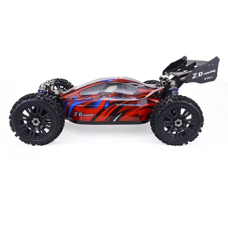 ZD Racing 1/8 Pirates3 BX-8E Rc Car 4WD Brushless Electric Remote