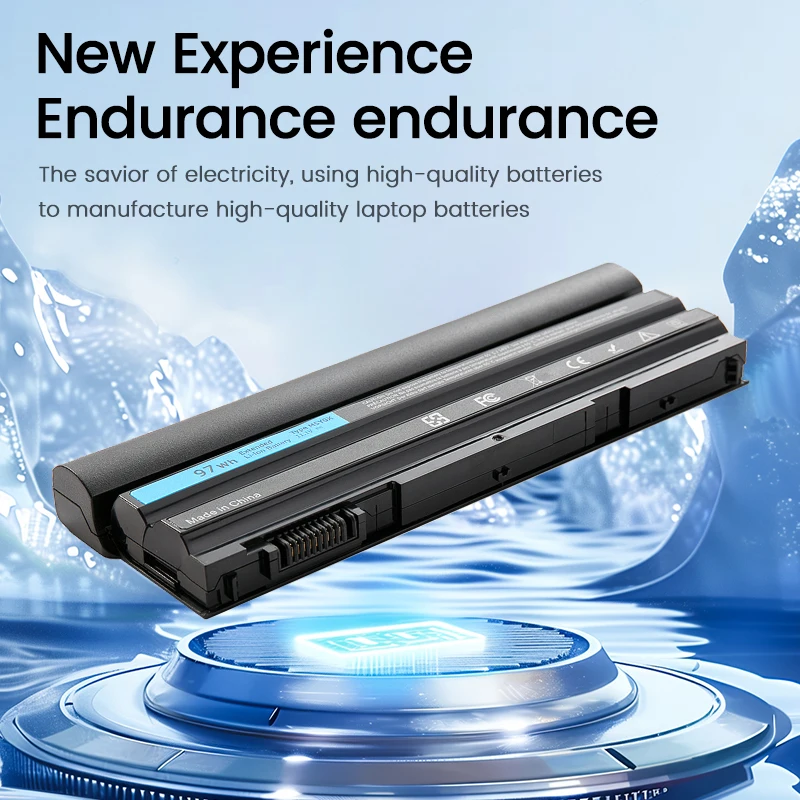 SOMI 97Wh M5Y0X 배터리 Dell Latitude E5420 E5430 E5520 E5530 E6420 E6430 E6520 P9TJ0 R48V3 04NW9 UJ499 YKF0M X57F1 KJ321