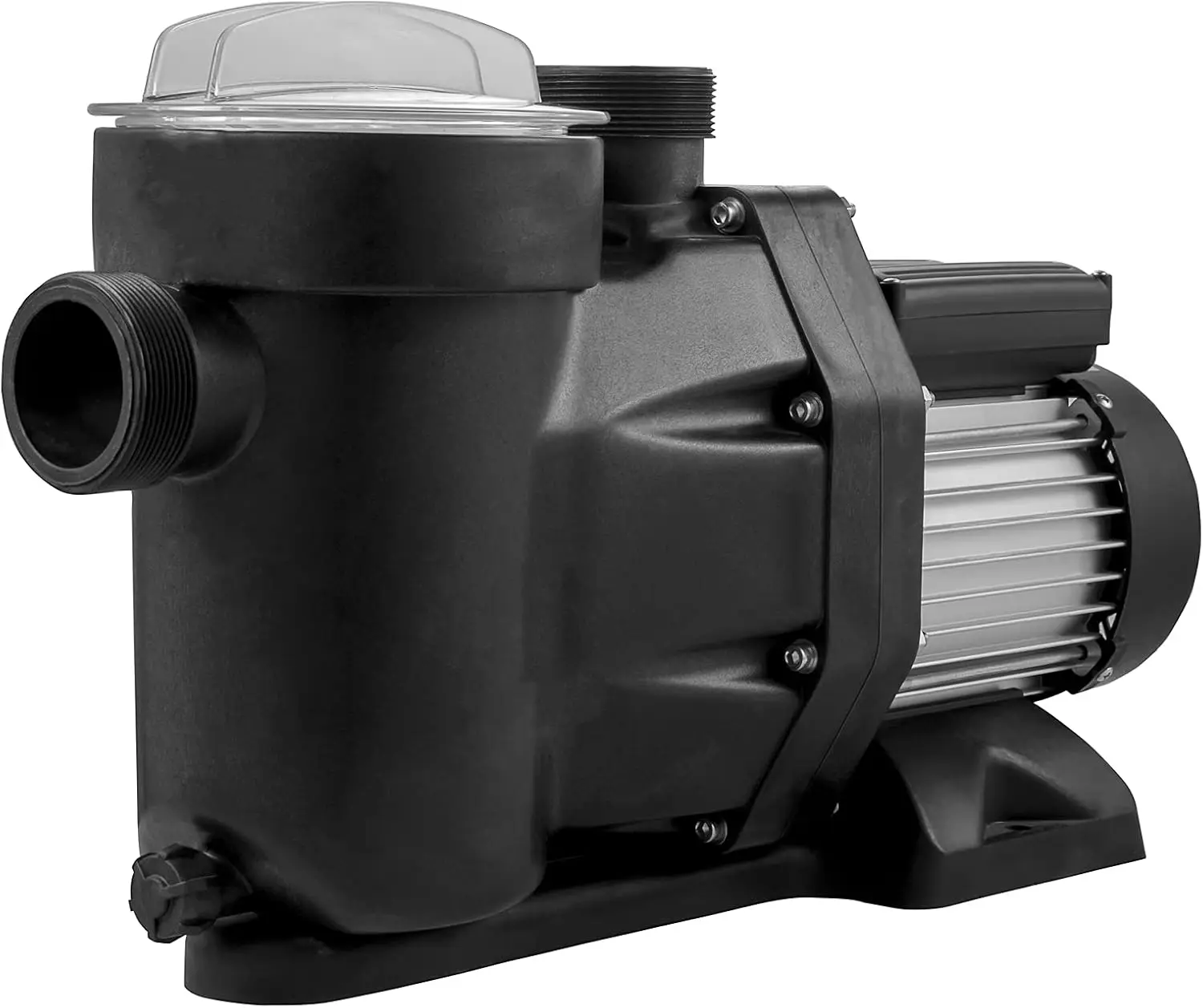 VEVOR 750 W Bomba para 19,200 L/h Depuradora 230V 50Hz Filtro para 3450 RPM