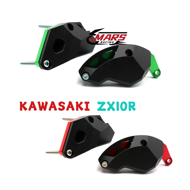 

For KAWASAKI ZX-10R ZX10R 2011 2012 2013 2014 2015 2016 Motorcycle Accessories Engine Frame Sliders Anti Fall Crash Protection