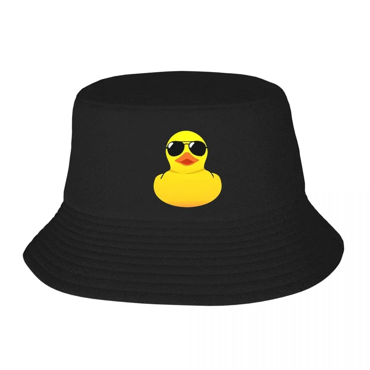 Cool Rubber Duck Bucket Hats Panama For Man Woman Daily Casual Bob Hats Cool Fisherman Hats Summer Beach Fishing Unisex Caps