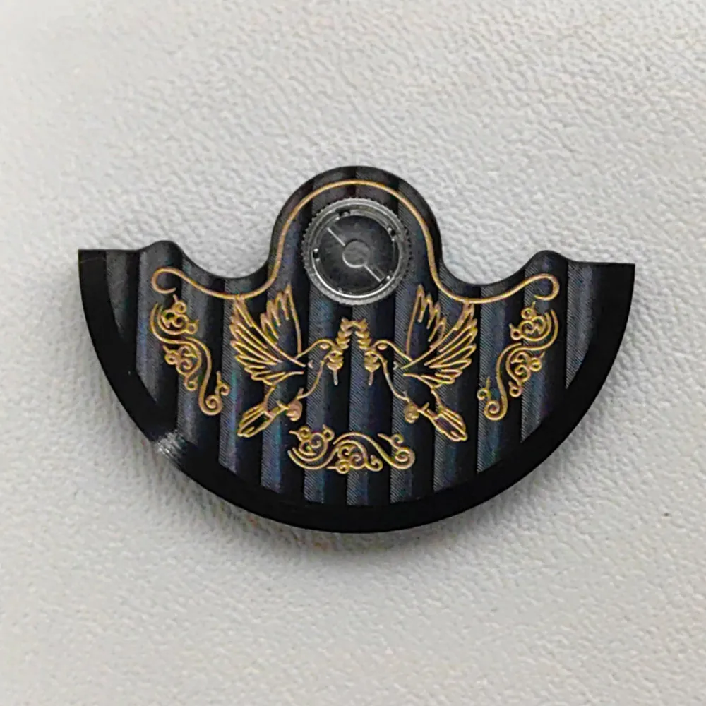 자동 로터 NH35 무브먼트 로터 NH36 NH38 NH39 NH35 무브먼트 진자 진동 웨이트 해머 NH35 로터 부품