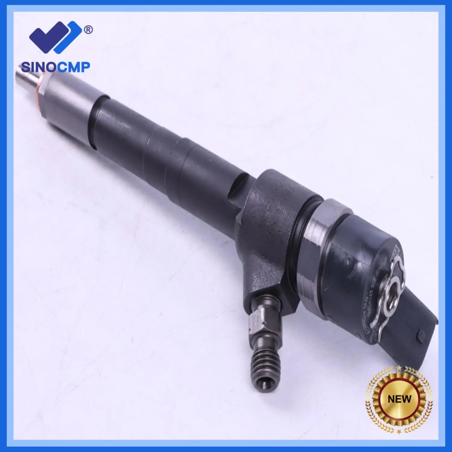 

0445110498 New Diesel Fuel Injector Assembly Compatible with Mahindra XUV500 2.2D TUV300 2.2D Auto Parts