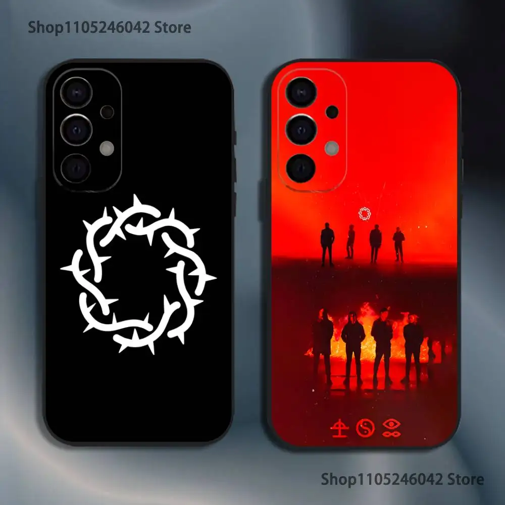 

Band O-omens Phone Case For Samsung S25,S24,S21,S22,S23,S30,Ultra,S20,Plus,Fe,Lite,5G Black Cover