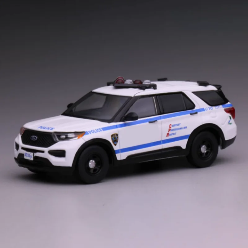 Vorverkauf 596 Modell im Maßstab 1:64, Explorer-Legierungsautomodell, statische Sammlung, dekoriert, Weihnachtsgeschenke, Spielzeug, klassisches Souvenir-Geschenk