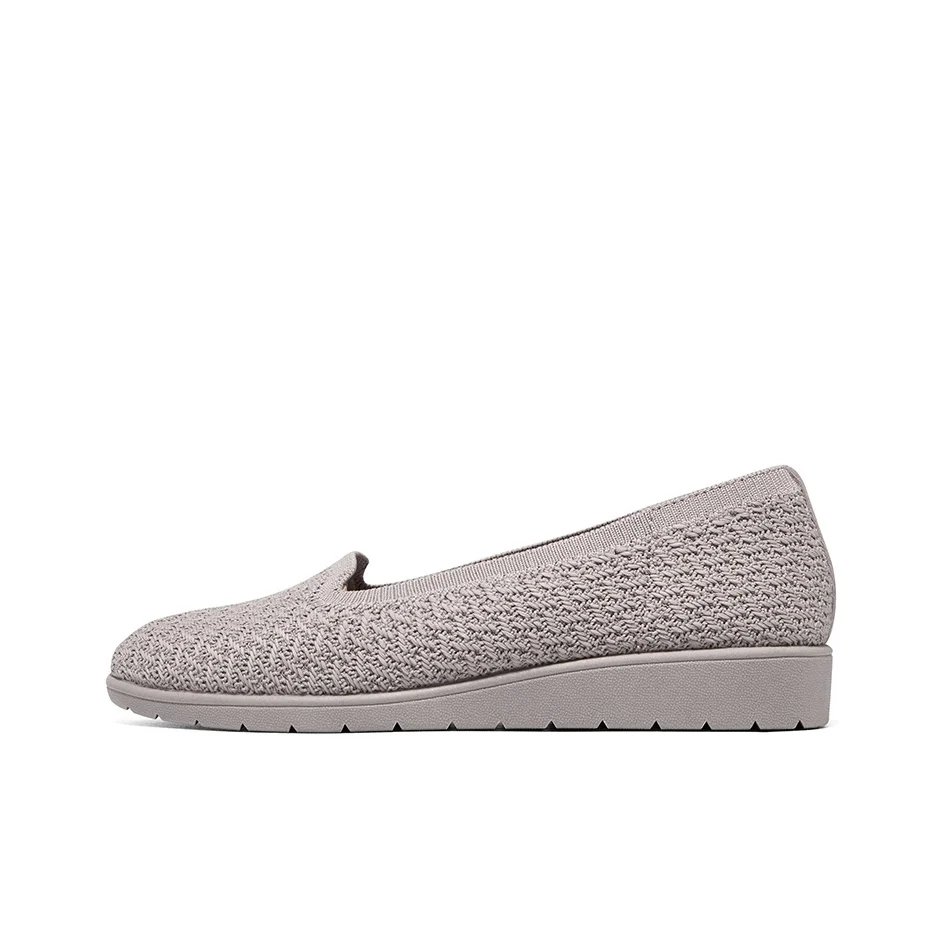 Skechers Modern Comfort Low top Casual Shoes Women's Light Gray
