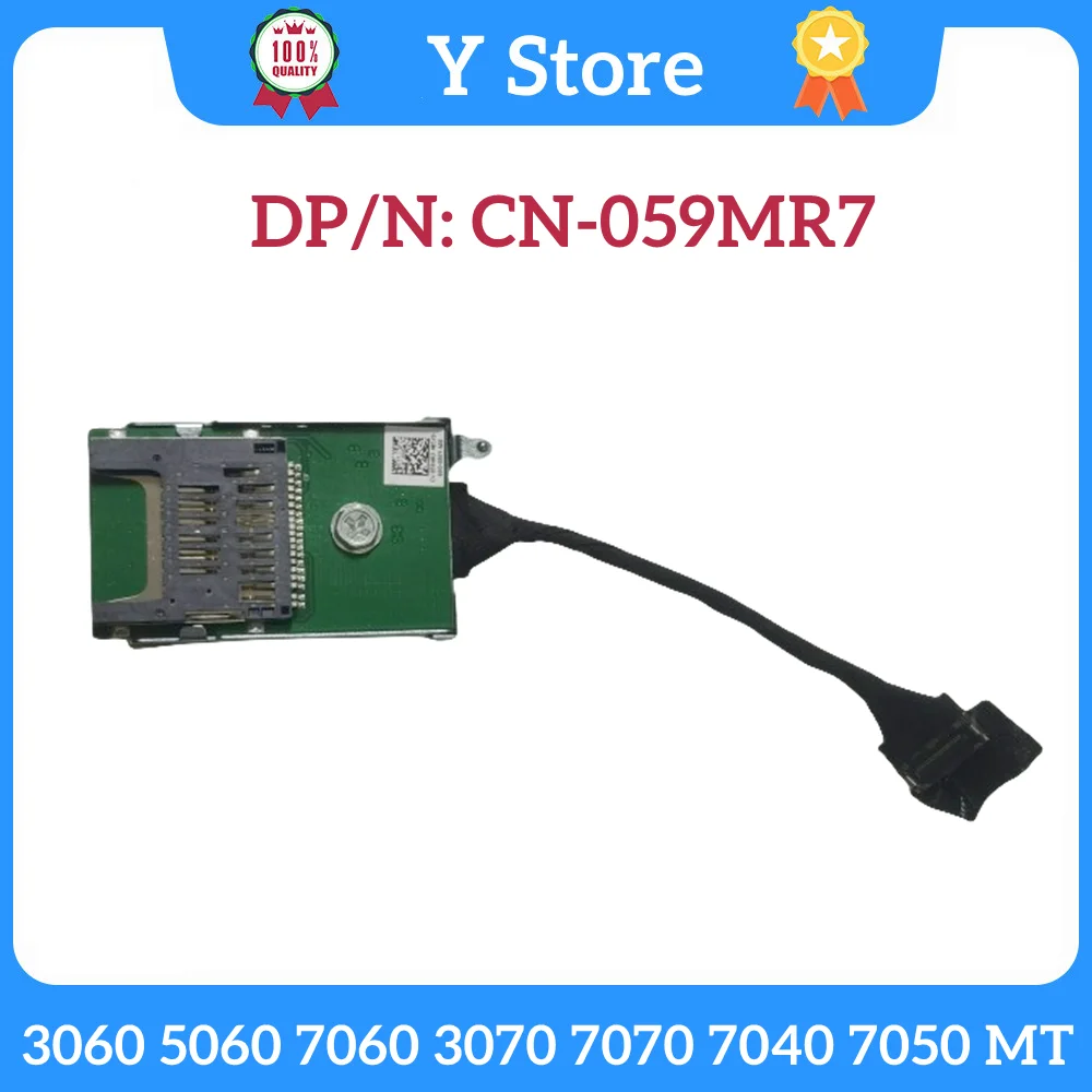 

Y Store Original For DELL 3060 5060 7060 3070 7070 7040 7050 MT Card Reader Board And Cable 94D86 094D86 059MR7 59MR7 100% Test