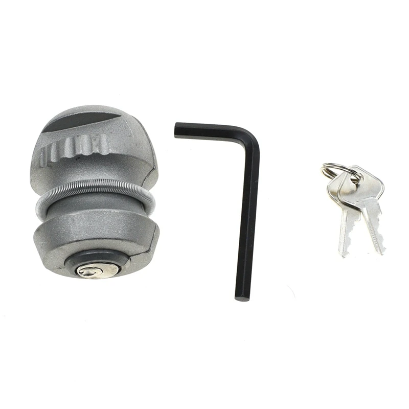 Trailer Coupling Lock Hitch Ball Lock Anti-Theft Device For Caravan Trailer Car Lock Durable Easy To Use