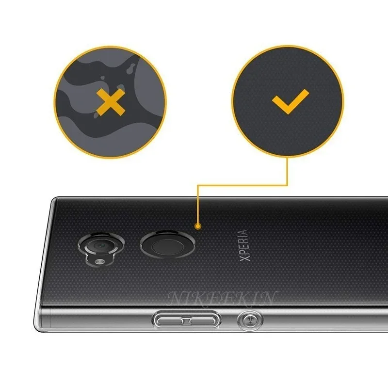 حافظة من السيليكون الشفاف الناعم لهاتف سوني اكسبيريا 1 VII 5 V IV 5 III 10 VII VI IV III Pro-I 1 III Xperia 1 VII VI V iv 5 IV #5