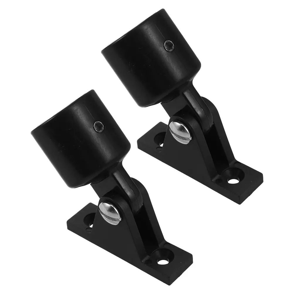 

2Pcs Bimini Top Jaw Slide End Cap Boat Canopy Fittings Yacht Awning Accessories 25mm Tube Boat Bimini Top