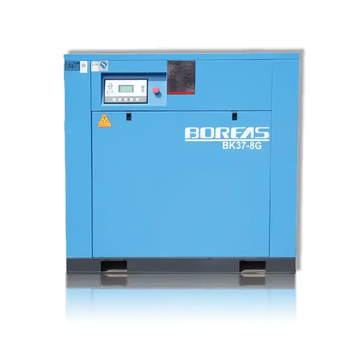 Boreas series kaishan 50 screw air compressor 37kw BK37-8G for printing machine