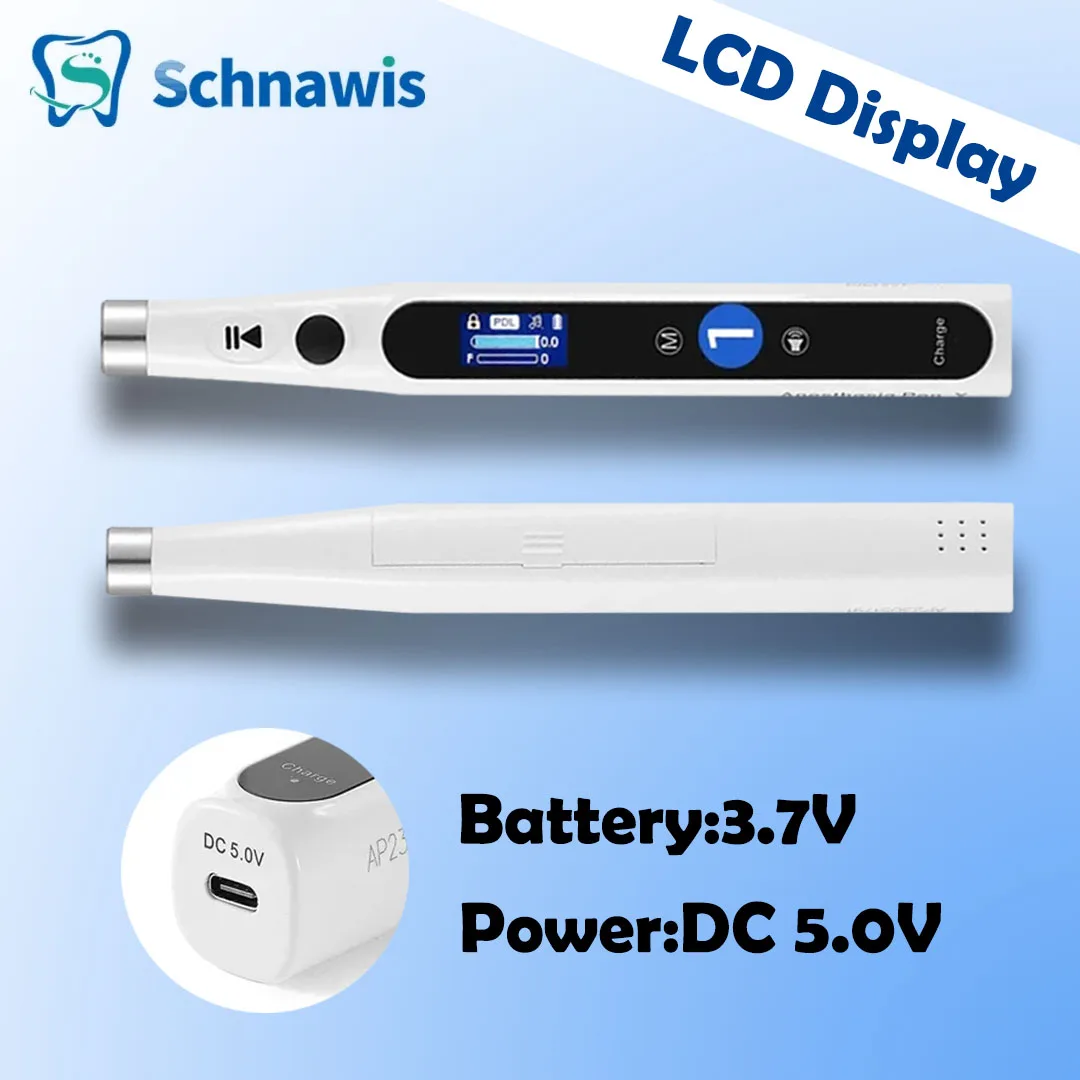 Schnawis Dental Anesthesia Injector Painless Electric Wireless Local Anesthesia with Operable LCD Display Chargeable