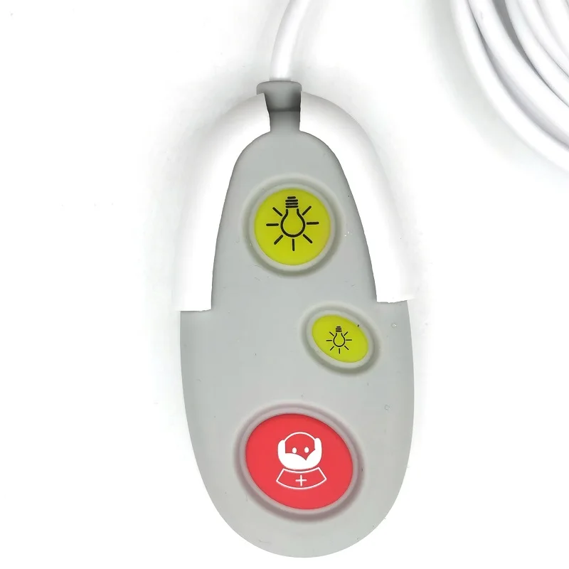 Nurse Call Kabel Usb Lijn Verpleegkundige Oproep Apparaat Noodoproep Kabel Met Drukknop