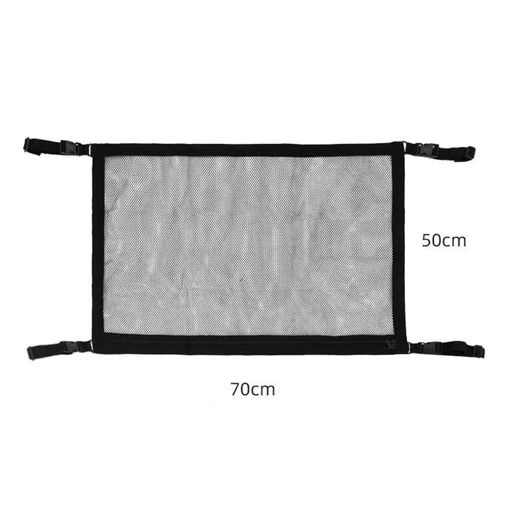 Car Ceiling Cargo Net Pocket for SUV, Truck, and Road Trips description 6