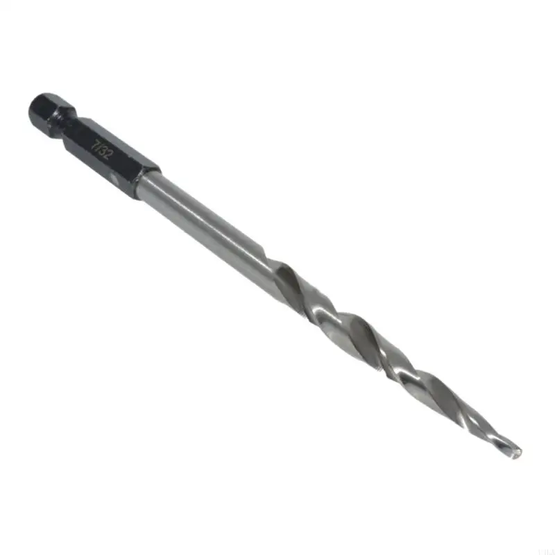 U4LA Countersink Bit Drill Bit Set ด้วย 1/4 Shank Counter Sinker Sinker Bit Set สำหรับ Woodworking 2 ชิ้น/ชุด