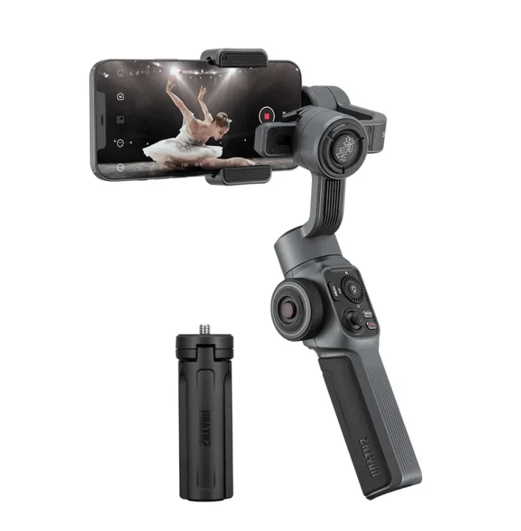 Newly Phone Handheld Stabilizer ZHIYUN Smooth 5 Gimbal Combo 3-Axis Gimba