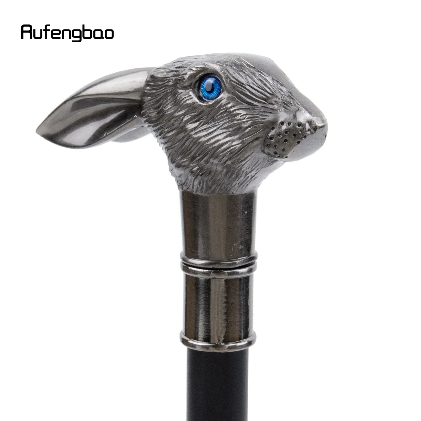 أرنب فضي طويل الأذن شهم عصا المشي موضة عصا المشي شهم أداء المرحلة قصب 93 سنتيمتر