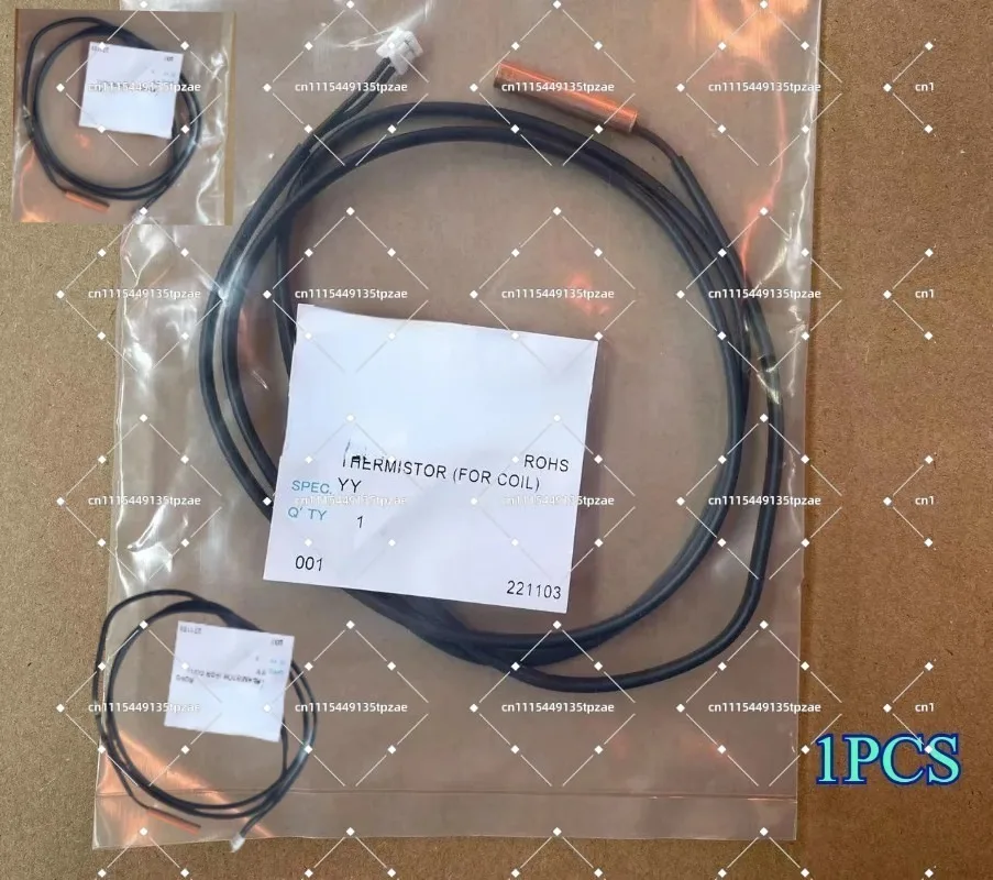 1PC Air Conditioner Temperature Detecting Probe Universal Cooling Unit Thermistor Replacement Sensor