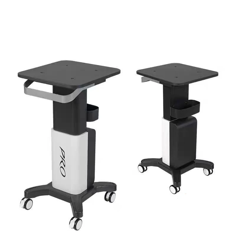 

2024 Beauty Salon Rolling Trolley Cart Salon Spa Trolley Cart with Wheels Metal Salon Trolley