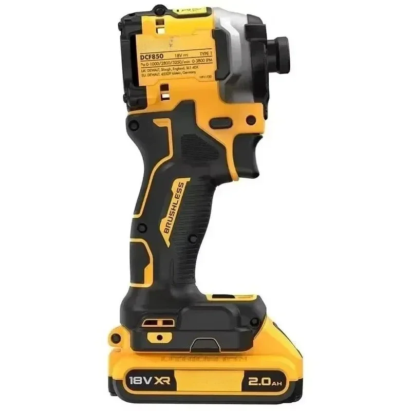 

DCF850N-A9 20V Rechargeable Electric Impact Wrench Cordless DIY Drill Driver with Large Torque and Brushless Motor