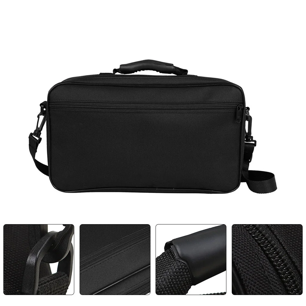 

Musical Instrument Storage Bag Clarinet Case Bass Cases Bags Container Tote Padded Accessory Carry Accessories Child