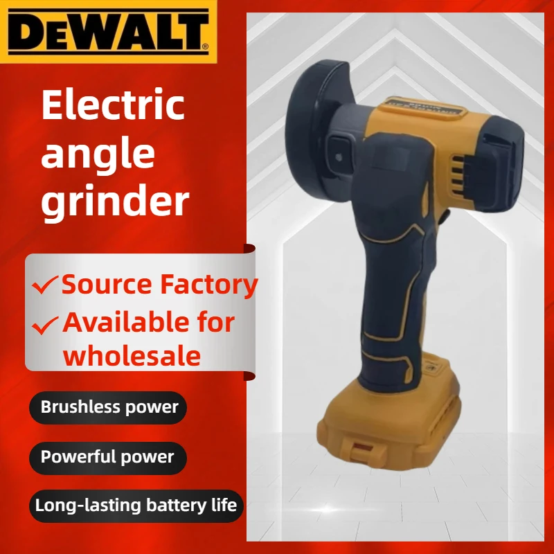 DEWALT A2UD 20V Cordless Mini Angle Grinder: 3-Inch (76mm) 20000RPM High-Speed Grinding Machine (Battery Not Included)