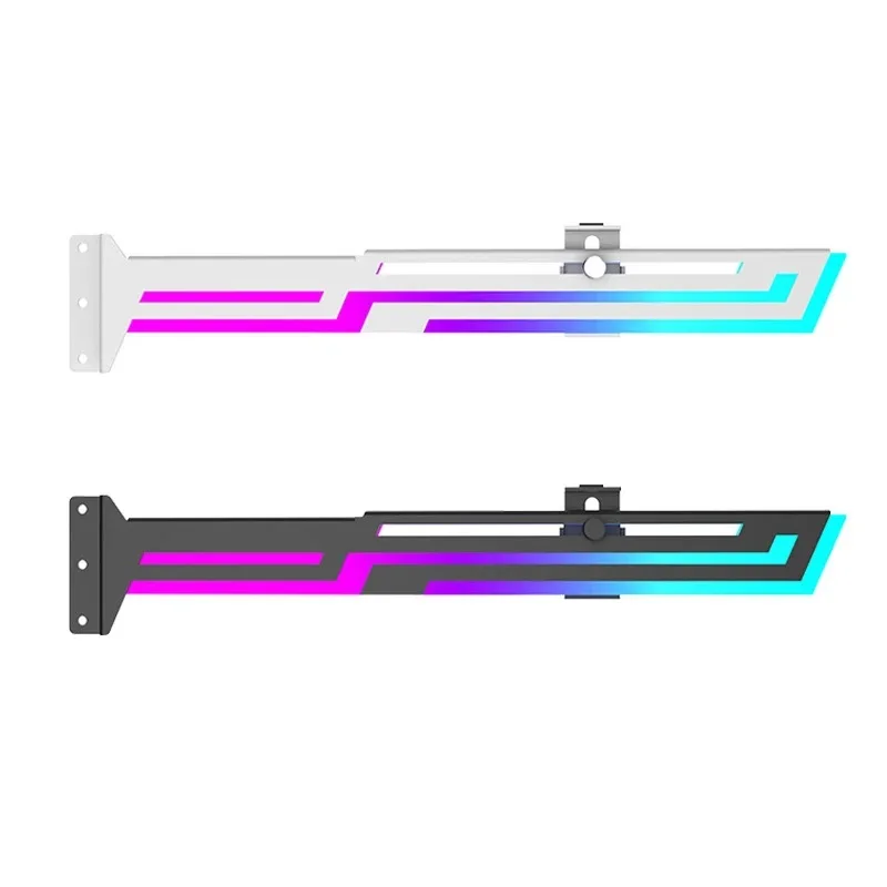 

UTHAI GT9 New graphics card holder horizontal installation argb, Shenguang synchronous computer case fixed support pole bracket