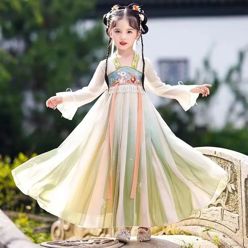 Chinese Hanfu Girls' Dress