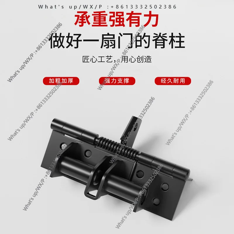 10Pcs 90 degree automatic door closing hinge automatic door closer multi-function door closing