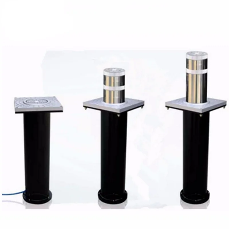 

Best Price In Ground Hydraulic Retractable Bollards Remote Control Lifting Column Security Road Blocker