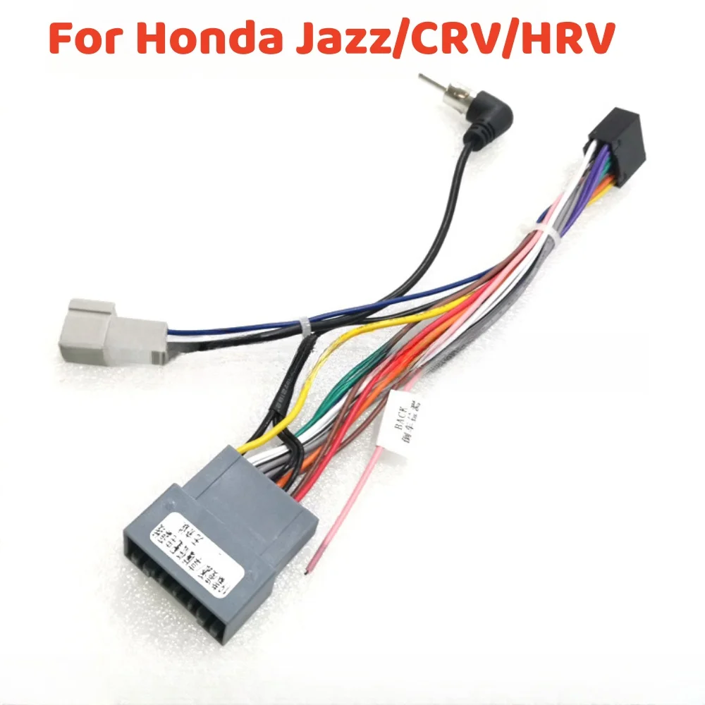 

16 PIN Power Cable For Honda Jazz/CRV/HRV Low Version Car Radio