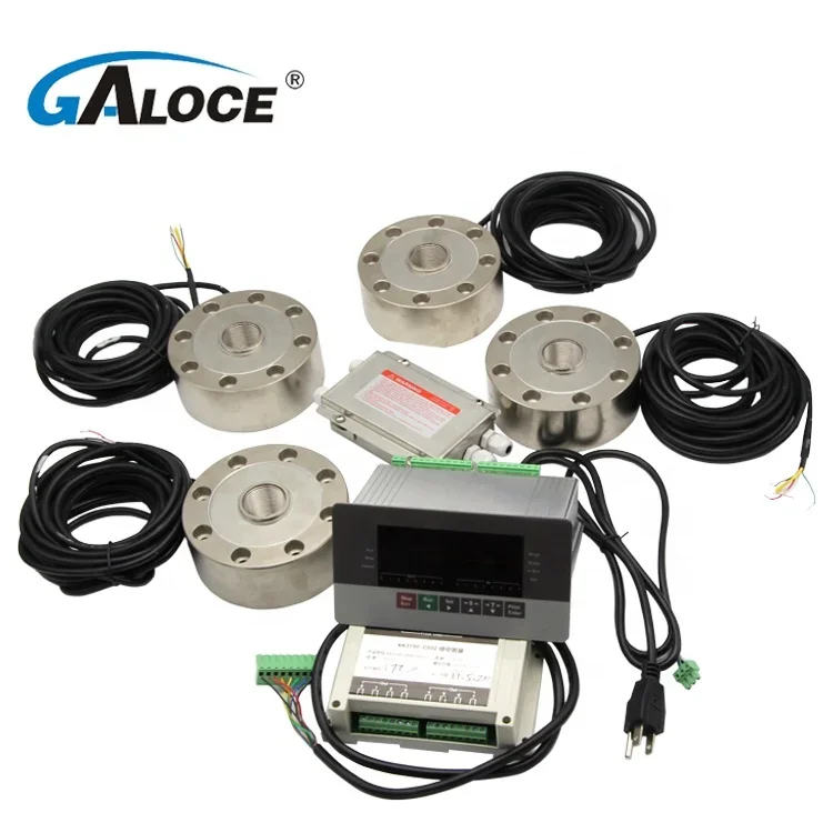 GSS406 GALOCE Low Profile Compression Disk Load Cell 10 Ton