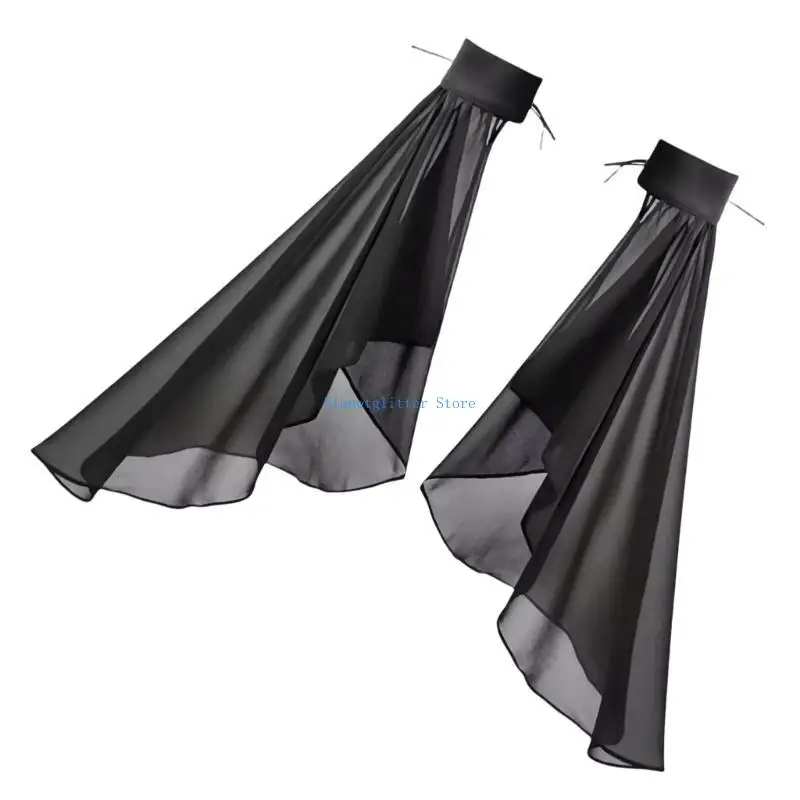 

652b Свадебные рукава манжеты белые женщины