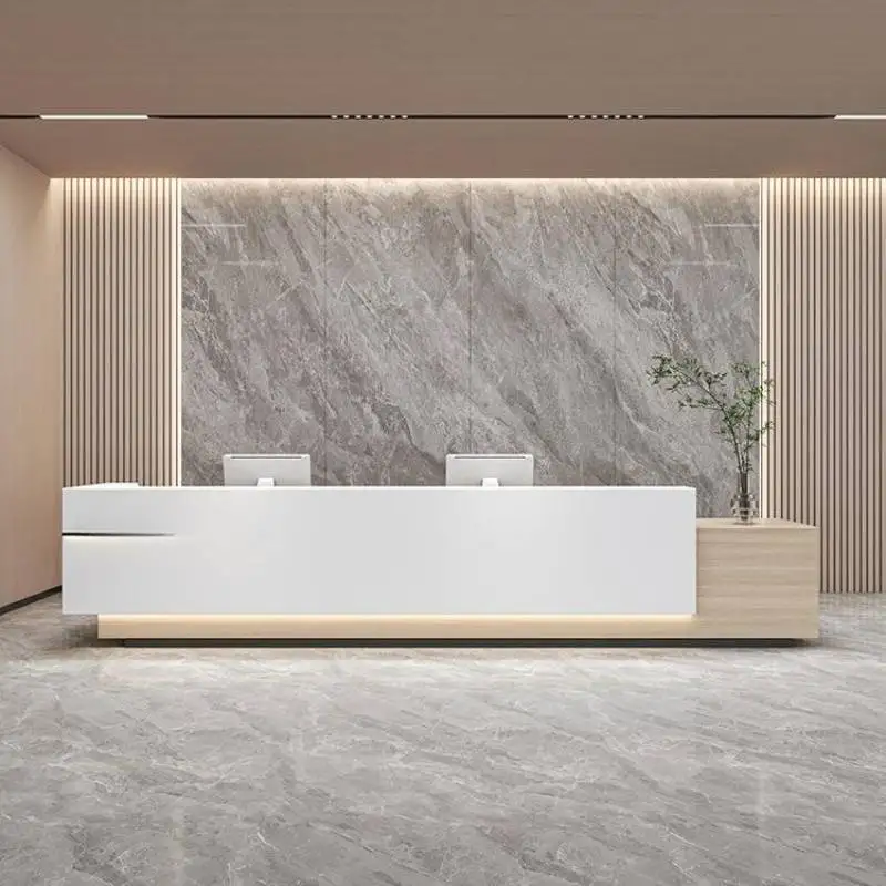 

Drawers Hotels Reception Desks Led Storage Large Beauty Salon Reception Desks Restaurant Design Mostrador Recepcion Furniture