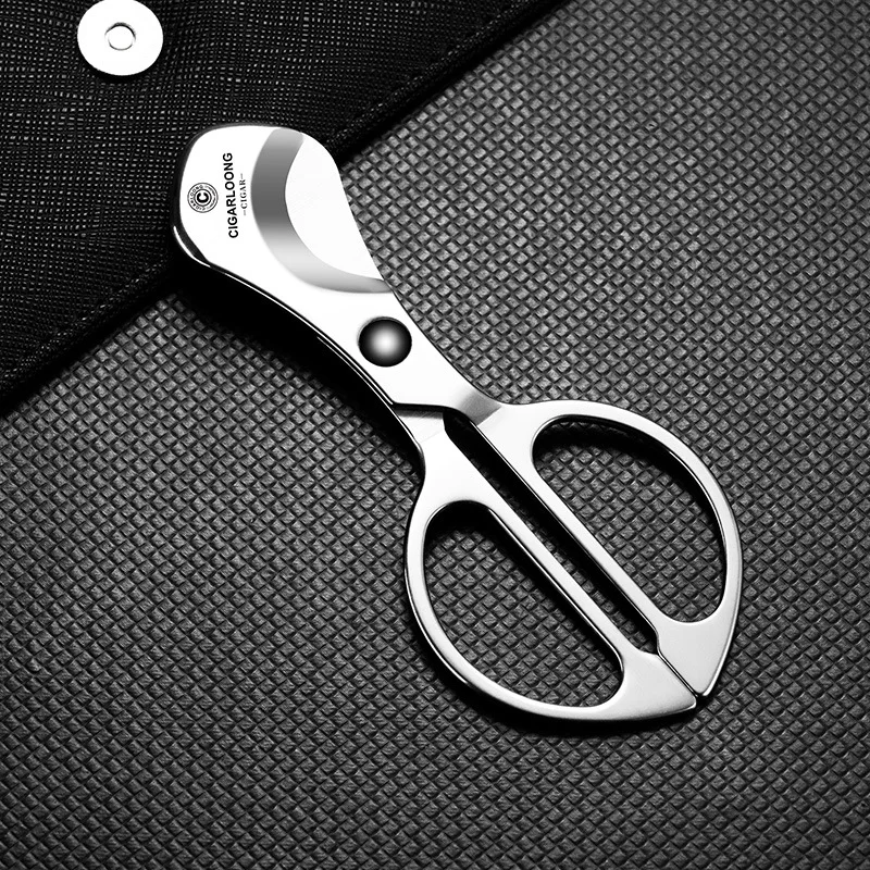 

Ножницы для сигар Dragon-Themed — двойные лезвия, эргономичная ручка и плавная резка