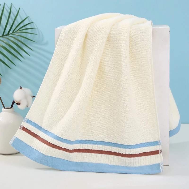 Skin-friendly Face Towels Cotton Lint-free High Water Absorption Cleaning Tender Soft Comfortable Quick Dry Travel Washcloth Ins