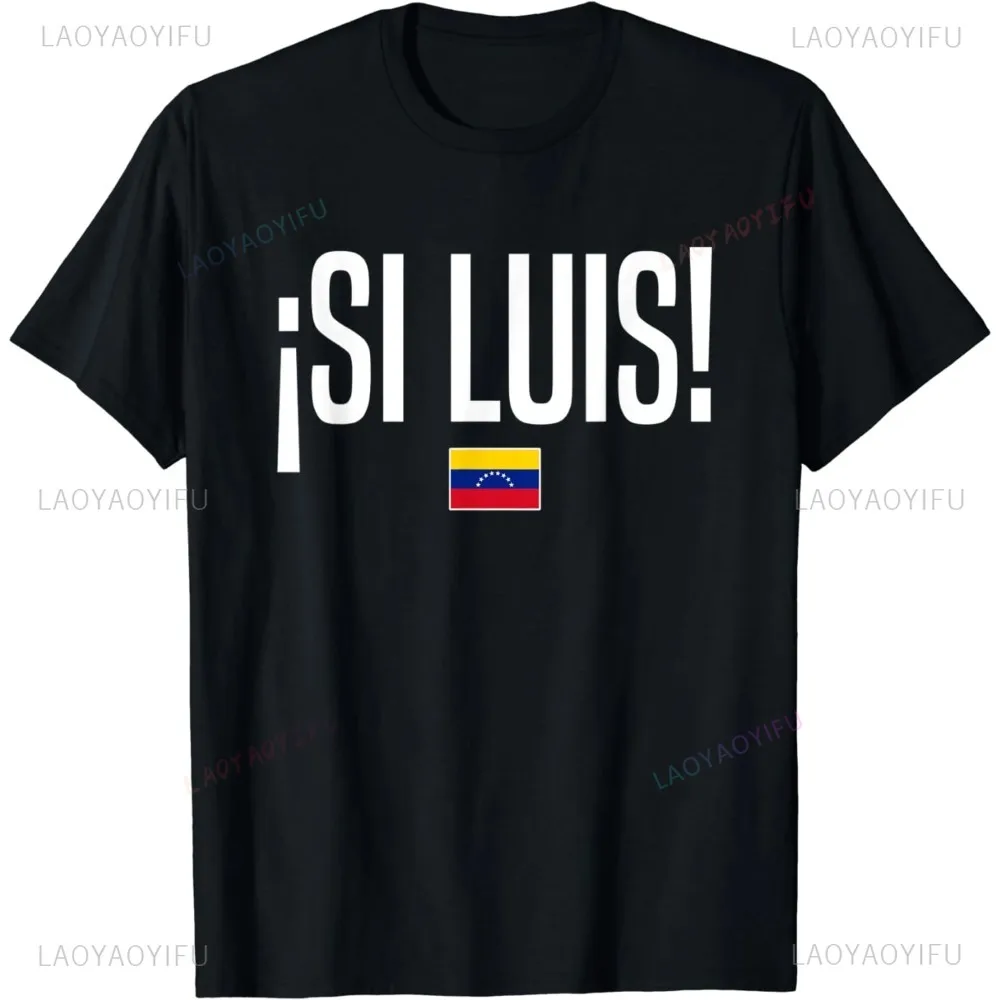 Camiseta de algodón de alta calidad para hombre y mujer, camisa clásica para exteriores, con estampado de Cadenas al aire Libre, de Si Louis, Argentina