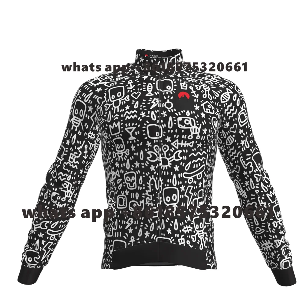 2021 Slopline Long Sleeve Cycling Jersey Men Thin Spring Autumn Sweatshirt Hombre Maillot Summer Bike Top Mtb Bike Shirt Jacket