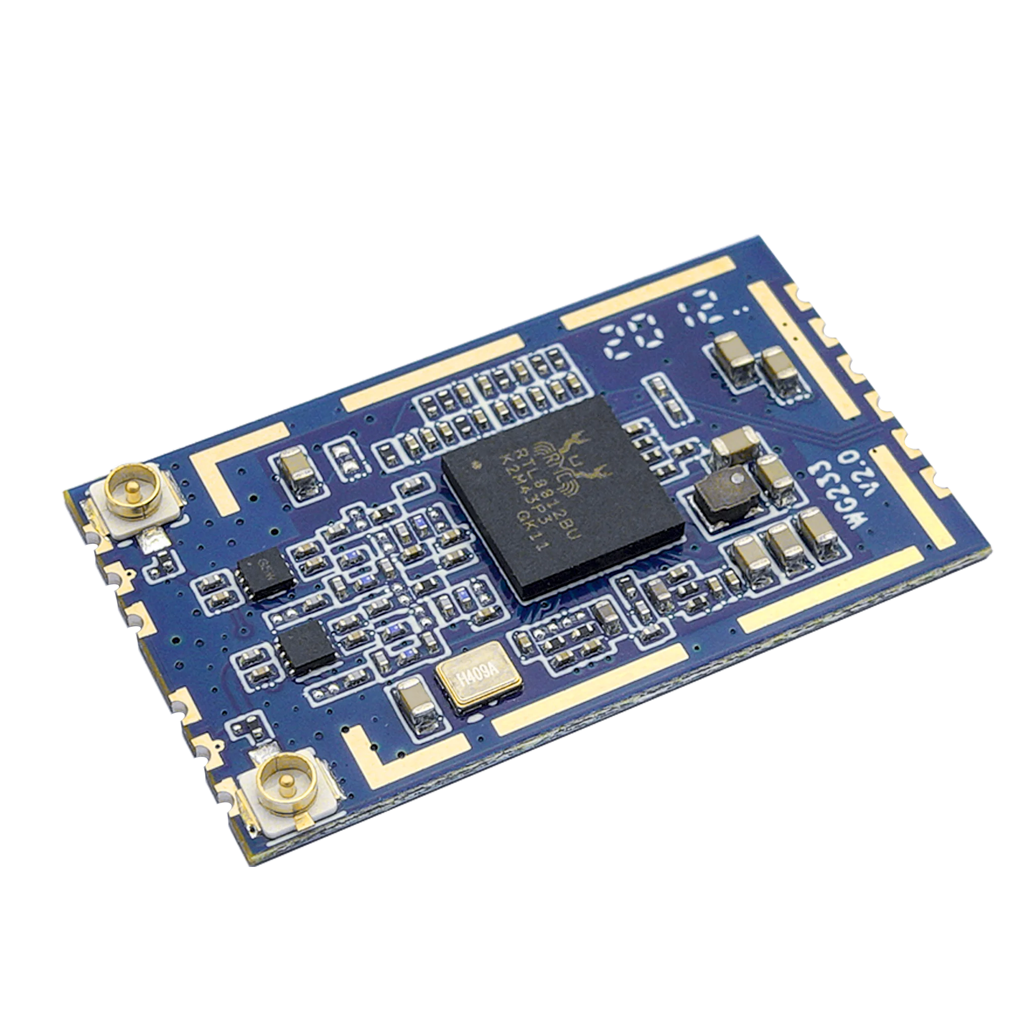 

Realtek RTL8812BU Chip Wireless WIFI Module 3.3V / 5V Connector Development Board USB 2.0 AC 5G / 2.4G Support Windows/Linux/Mac