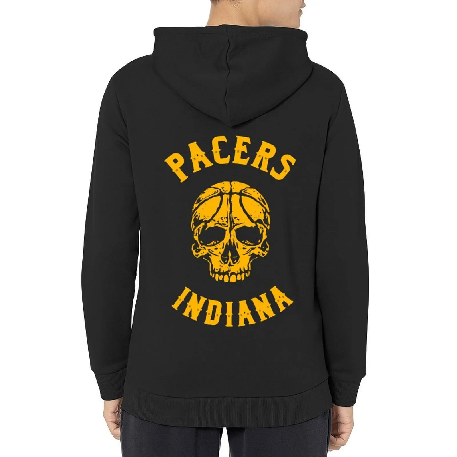 

Pacers Skull Hoodie autumn jacket men men's sweat-shirt set fashion men autumn hoodie man