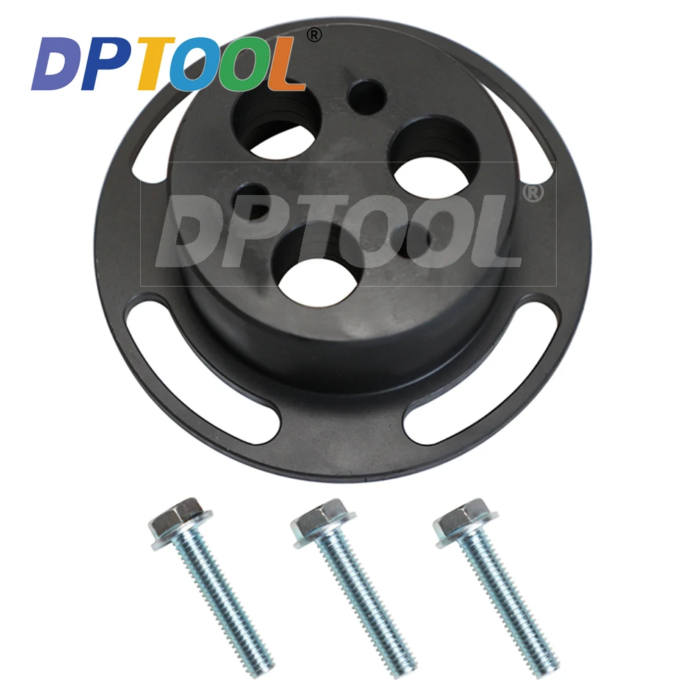 DPTOOL Water Pump Sprocket Retainer Holding Tool Compatible with GM Ecotec 2.2 2.4 Replacement