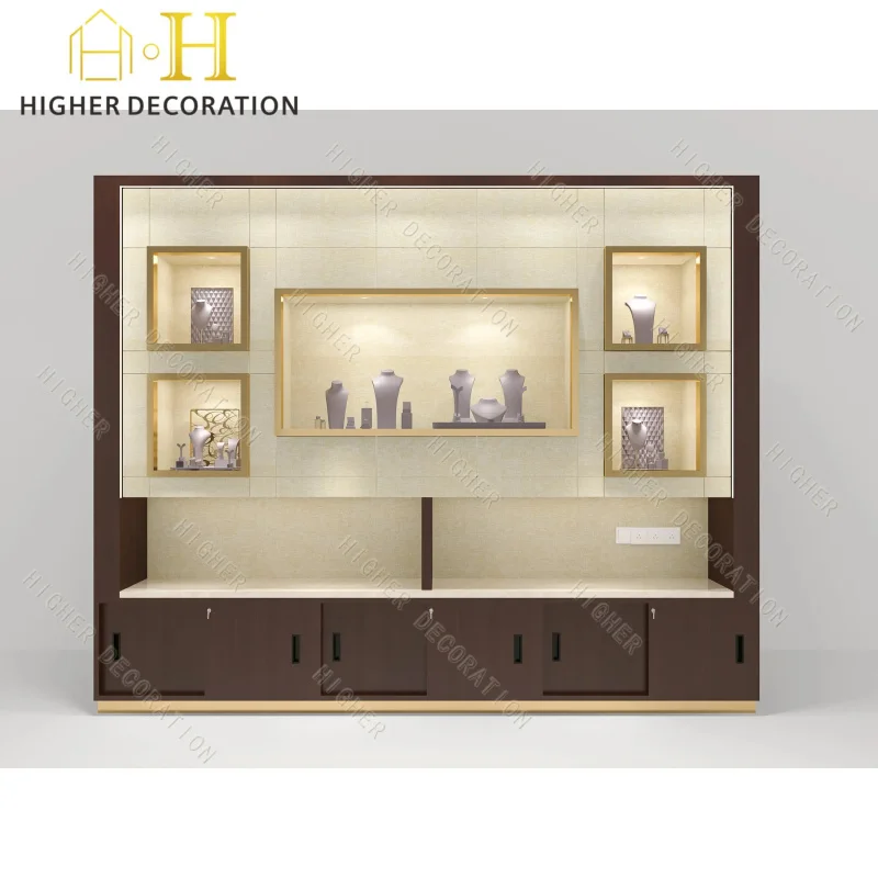 

custom.Customized Store Furniture showcase High Quality Round Glass Display showcase Display Cabinet with Lock Sale