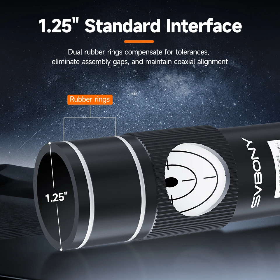 Svbony SV121 Next-generation Laser Collimator 1.25