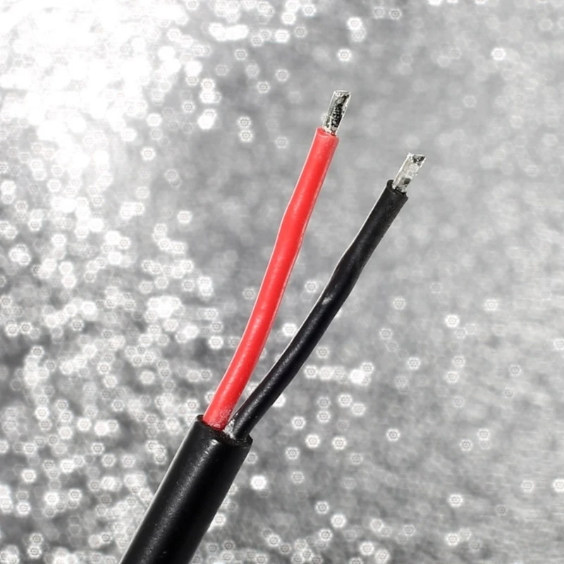 Conector macho confiable 6,3x3,0 mm a cable alimentación 2 pines para computadora todo en