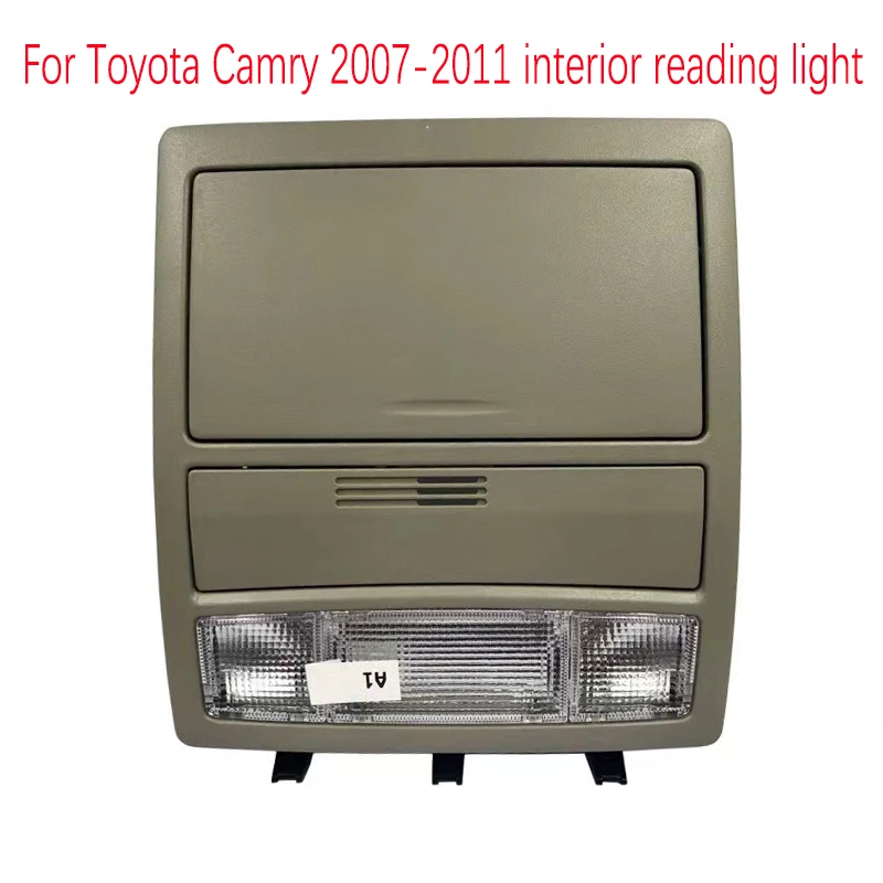 63650-33221E0 Car Over Head Reading Assy For Toyota Camry Land Cruiser Aurion 2007-2011 Indoor Map Lamp Glasses Case